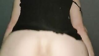 My Wet Wife rides my cock