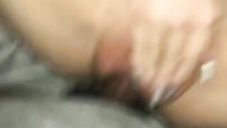 Girlfriend takes creampie????