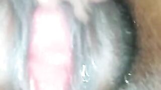 Ebony Creamy Wet pussy