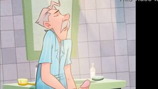 Sleeping in the couple's room! The Naughty Home Animation - Title 01