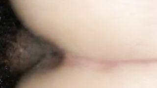 Tight super LOUD and WET lightskin pussy gets stretched out for Christmas ????