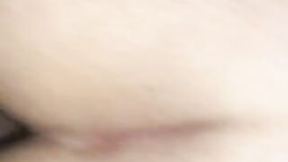 Tight super LOUD and WET lightskin pussy gets stretched out for Christmas ????