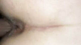 Tight super LOUD and WET lightskin pussy gets stretched out for Christmas ????