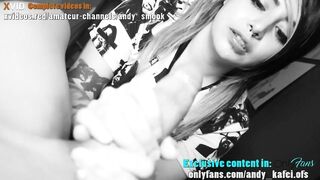 Me hizo una deliciosa paja la guapa de Andy Smook