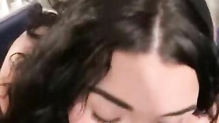 stepsister blowjob