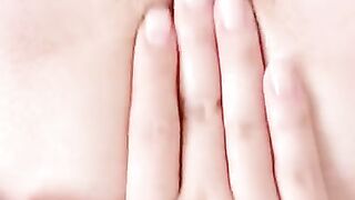 精油涂抹，滑滑的一下就进去了