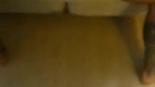 Hotwife fucking with lover cuckold watching