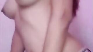 asian petite riding pillow