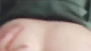 Нога на голове при ебле жены