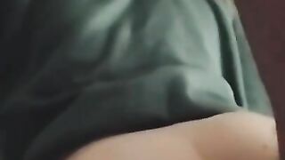 Нога на голове при ебле жены