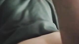 Нога на голове при ебле жены