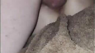 Husband watches while wife moans for strangers cock