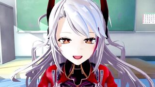 Prinz Eugen azur lane 3D hentai 2/7