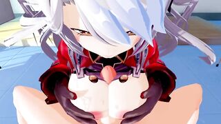 Prinz Eugen azur lane 3D hentai 2/7