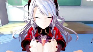 Prinz Eugen azur lane 3D hentai 2/7