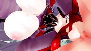 Prinz Eugen azur lane 3D hentai 2/7