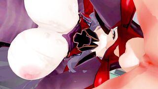 Prinz Eugen azur lane 3D hentai 2/7