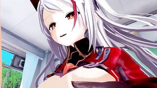 Prinz Eugen azur lane 3D hentai 2/7