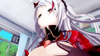 Prinz Eugen azur lane 3D hentai 2/7