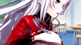 Prinz Eugen azur lane 3D hentai 2/7