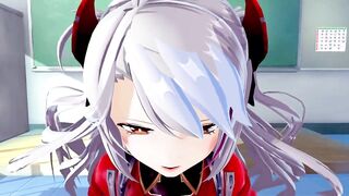 Prinz Eugen azur lane 3D hentai 2/7