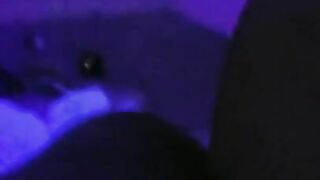 Giving her backshots