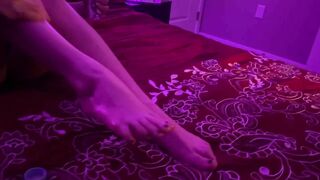 First Video playing with my feet for you!