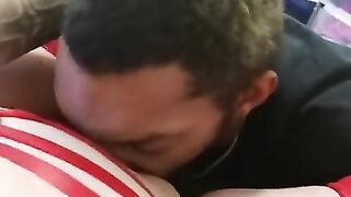 Subslut gets her reward for being good