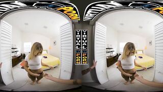 VIRTUALPORN - Put On Your Headset And Hide In Teen Emma Bugg's Closet