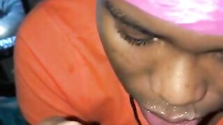 ALBANYS FINEST LAUREN , SUCKING BBC !