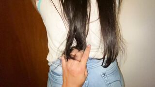 taking that nice bath because my boy is coming so we can have sex