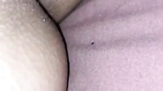 Teen Cums Inside Panties While Watching Porn And Moaning