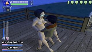 I run and fuck fatties near the sea | cartoon porn games, video game sex