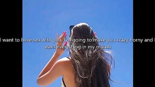 Gym girl wants to have sex with rich old friend on Snapchat