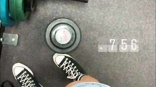 Gym girl wants to have sex with rich old friend on Snapchat