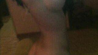 Gym girl wants to have sex with rich old friend on Snapchat