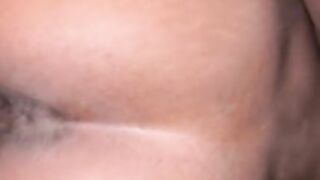 Shy Petite ebony takes Asian dick