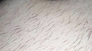 Housewife Evening blowjob and cum swallowing before the bed with step son