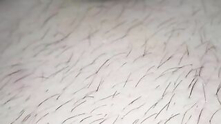 Housewife Evening blowjob and cum swallowing before the bed with step son