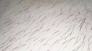 Housewife Evening blowjob and cum swallowing before the bed with step son