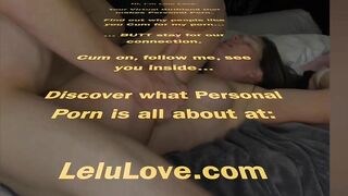True homemade couple funny awkward foreplay laughing and giggling then passionate kissing during sensual sex - Lelu Love