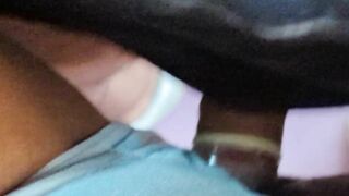 she gets a quickly fuck