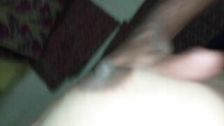 Sexy desi roshni is getting licked by her step brother