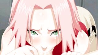 Hentai Naruto Shipudden Kushina and Sakura