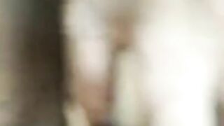 Chinese Slut gets pounded hard by black cock in her Dad's bedroom