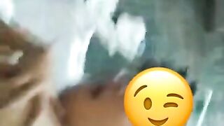 Chinese Slut gets pounded hard by black cock in her Dad's bedroom