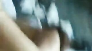 Chinese Slut gets pounded hard by black cock in her Dad's bedroom