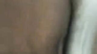 Chinese Slut gets pounded hard by black cock in her Dad's bedroom