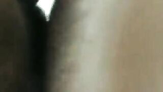 Chinese Slut gets pounded hard by black cock in her Dad's bedroom