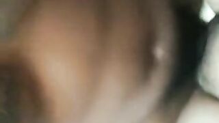 Chinese Slut gets pounded hard by black cock in her Dad's bedroom